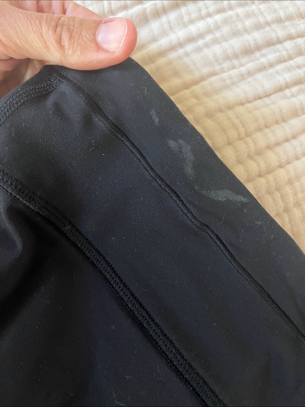 Lululemon Black Run Leggings (2012) - Picture 5 of 5
